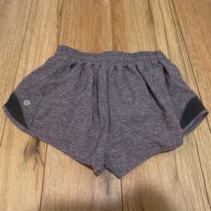 Lululemon hotty hot shorts